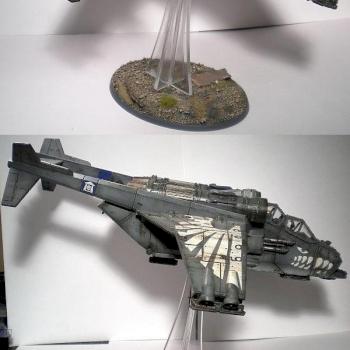 Vendetta Gunship by Fade 13