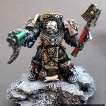 Dark Angels Deathwing Terminator Chaplain by NatG