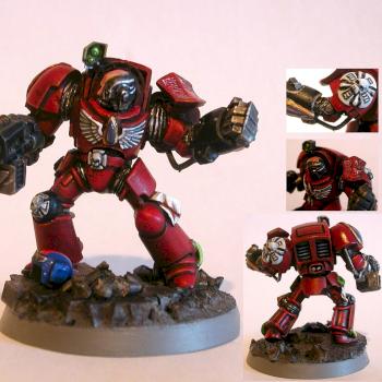 Blood Angels Terminator 1 by brother_Klont