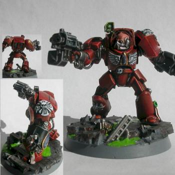 Blood Angels Terminator 2 by brother_Klont