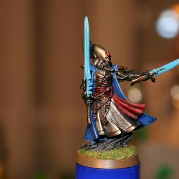 Eldar Farseer by AngryCAT