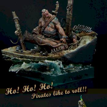 Ho! Ho! Ho! Pirates like to roll! - overview by jarhead