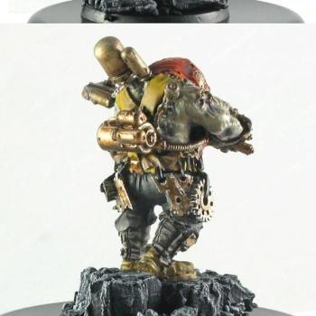 Renegade Ogryn Berserker 2 by miniDrake