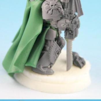 Dark Angels Grand Master of the Chapter by Semi