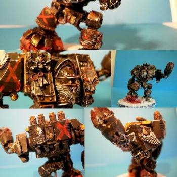 death company venerable dreadnought by Fuzzbuket