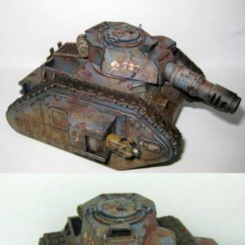 Leman Russ - Weathering Test by Androsch