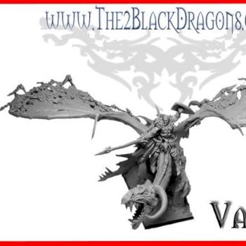 Warhammer Fantasy Zombie Undead counts Dragon Vampire by The 2 Black Dragons