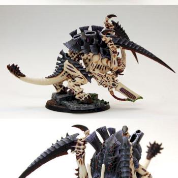 Tyranids Carnifex #2 by gimiak