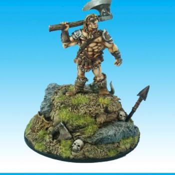 Bertok, Barbarian by weigs