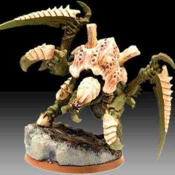 Tyranid Carnifex by maglore9780