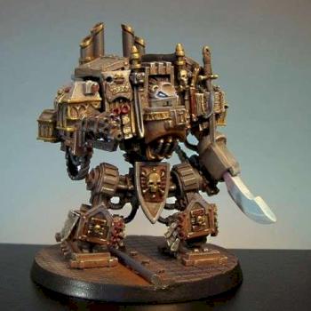 Grey Knights Venerable Dreadnought by The Dwarf s Workshop