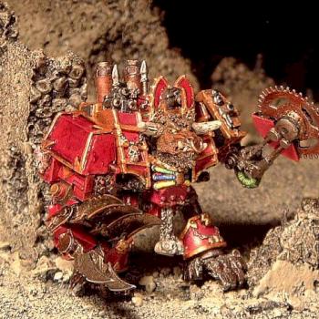 Khorne Tauren Dread 2xCCW by Spittle72