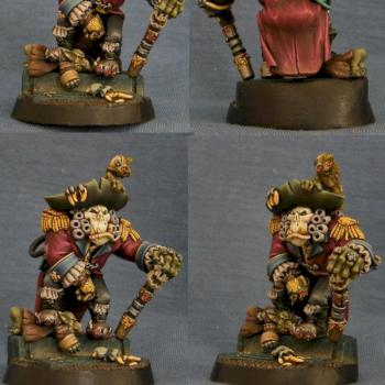 FreeBooter ork by bodiscool