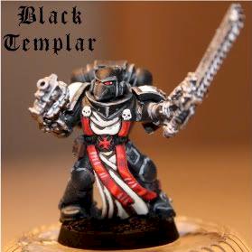 Black Templars Initiate by cleen X