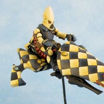 Eldar Sample Jetbike by CELPainting