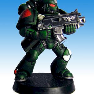 Dark Angels Tactical Marine by da zIBiT