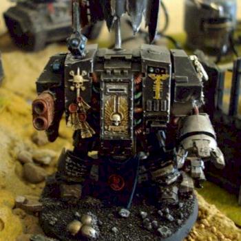 deathwatch dreadnought by sandro1989