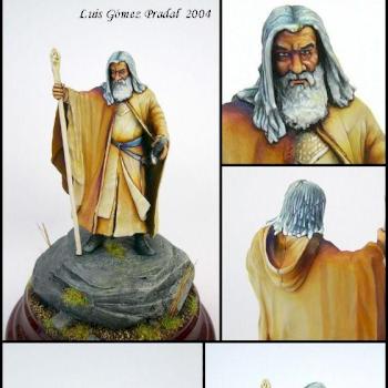 Gandalf by luis gomez pradal