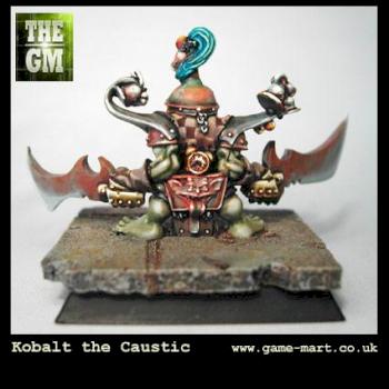 Kobalt the Caustic by Beelzebrush