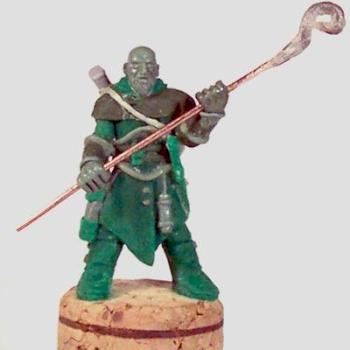 My First Sculpt: Wizard for Roleplaying by burbidge