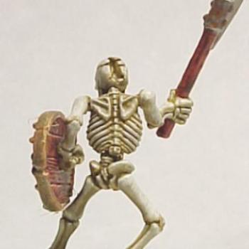 Skeleton Warrior #2 by Valander