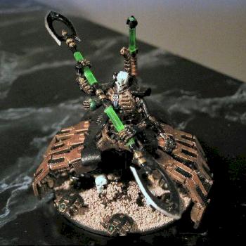 Necron Destroyer Lord by Necron911