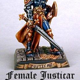 Female Justicar by Neuroranger