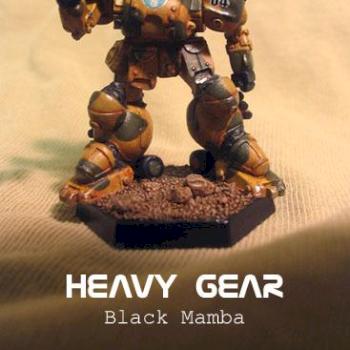 Heavy Gear - Black Mamba by No Such Agency