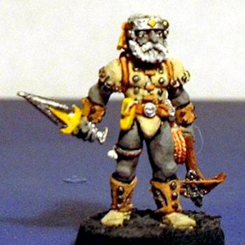 Ral Partha Gnome by KatieG