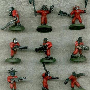 Chaos Cultists by Tatterdash