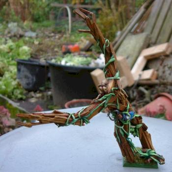 tree size wood elf treeman by wizard of the strom