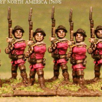 15mm Essex British Light Infantry FIW by Flashman14