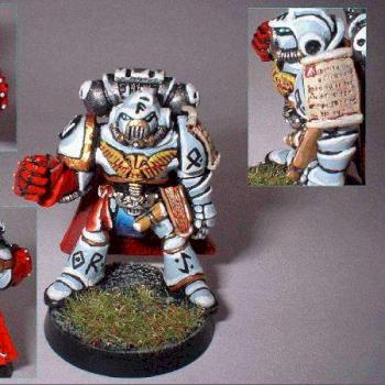 space wolf blood claws librarian solvicus by neil thomas