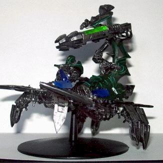 Necron dreadnought by Eazil