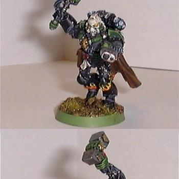 Salamander's Chaplain by sronan