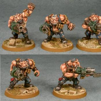 Ogryn squad 2 by victoria