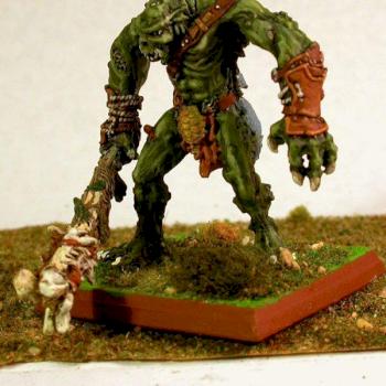 Warlord swamp troll by KenC