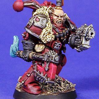 Chaos Marine by chambersofminiatures