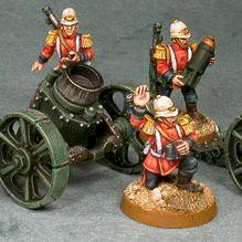 Mortar Squad by victoria