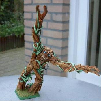 tree size wood elf treeman by wizard of the strom