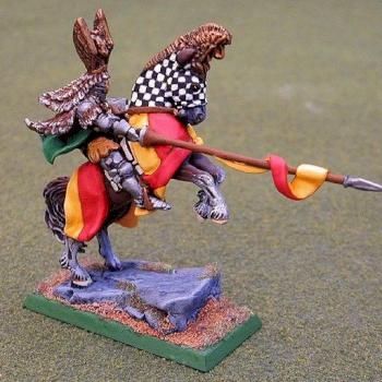 Bretonnian Knight by hellsreach.com