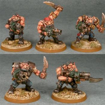 Ogryn squad 1 by victoria