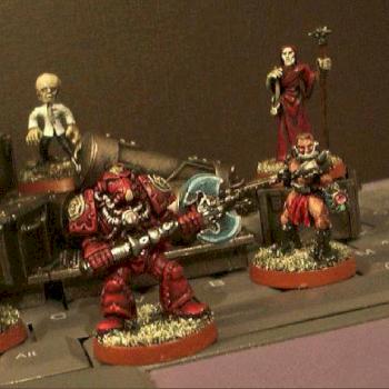 Adeptus Mechanicus Warband by Cytore