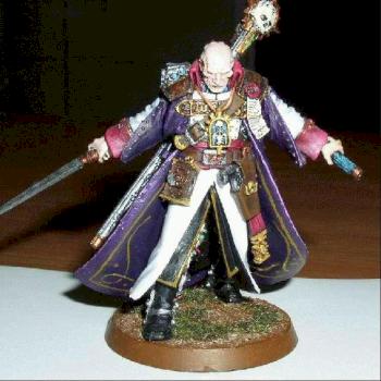 Inquisitor Eisenhorn by Khorne