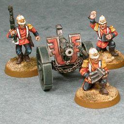 Heavy Bolter Squad by victoria