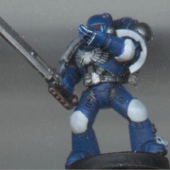 Another cheesy-Vet Sergeant Conversion by MrDelish