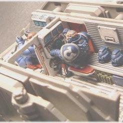 Ultramarine rhino by dwart