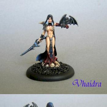 Eldessa Female Necromancer by Vhaidra