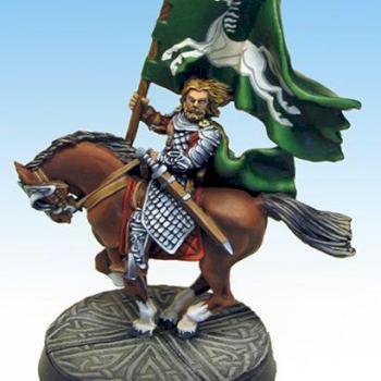 Rohan Royal Standard Bearer by Margo