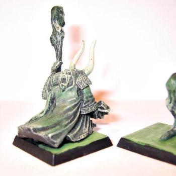 Nurgle Sorcerer back by Profanator